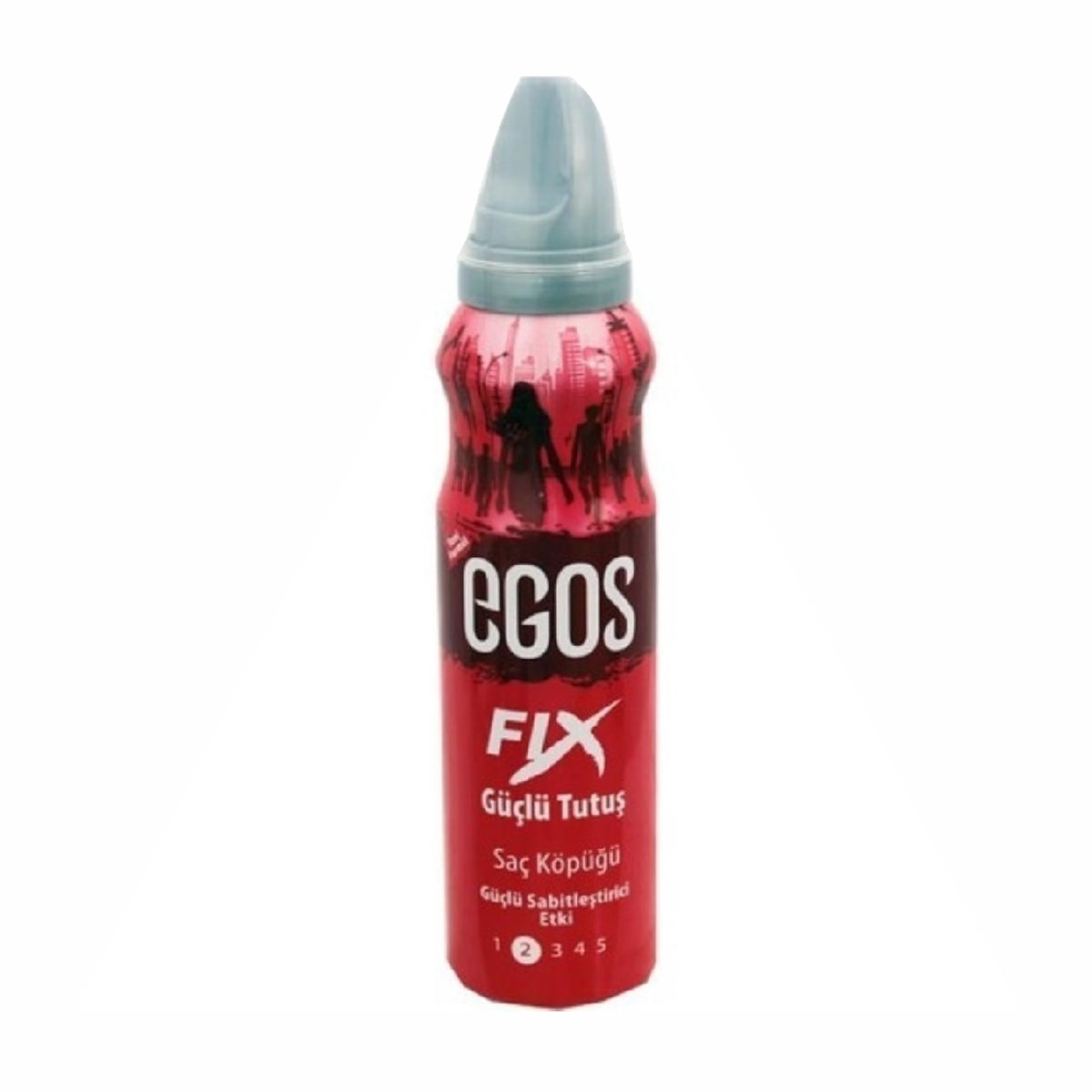 Egos Fix Güçlü Tutuş Saç Köpüğü 125 ml