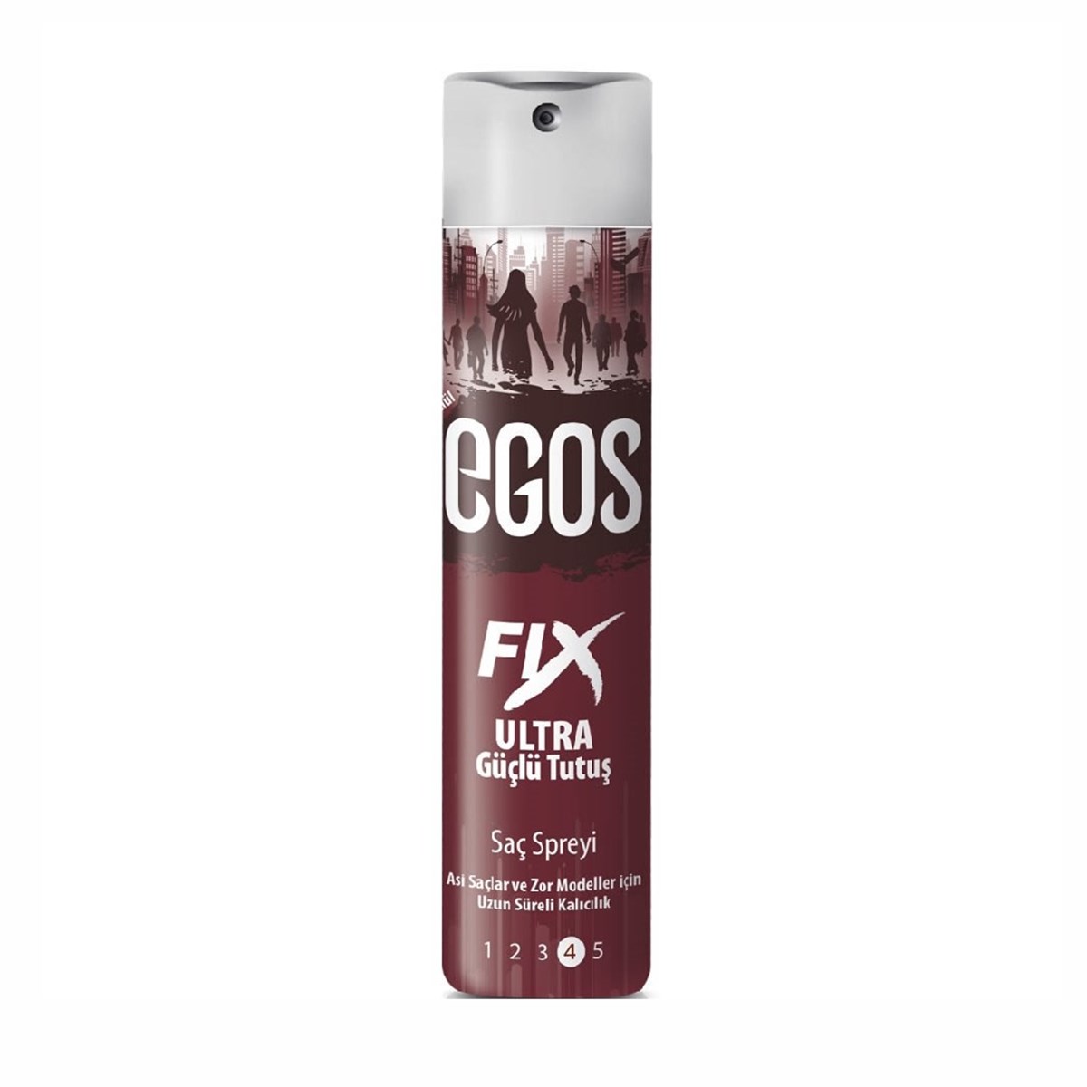 Egos Fix Ultra Güçlü Tutuş Saç Spreyi 250 ml