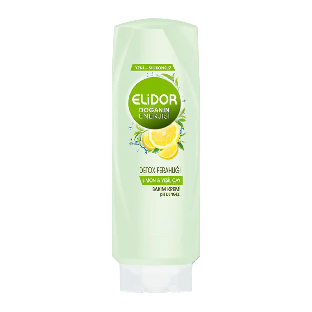 Elidor Detox Ferahlığı Limon&Yeşil Çay Saç Kremi 550ml