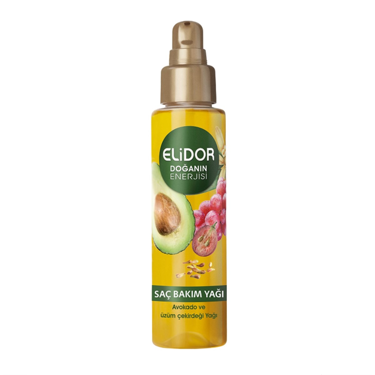 Elidor Doğanın Enerjisi Saç Bakım Yağ 100 ml 