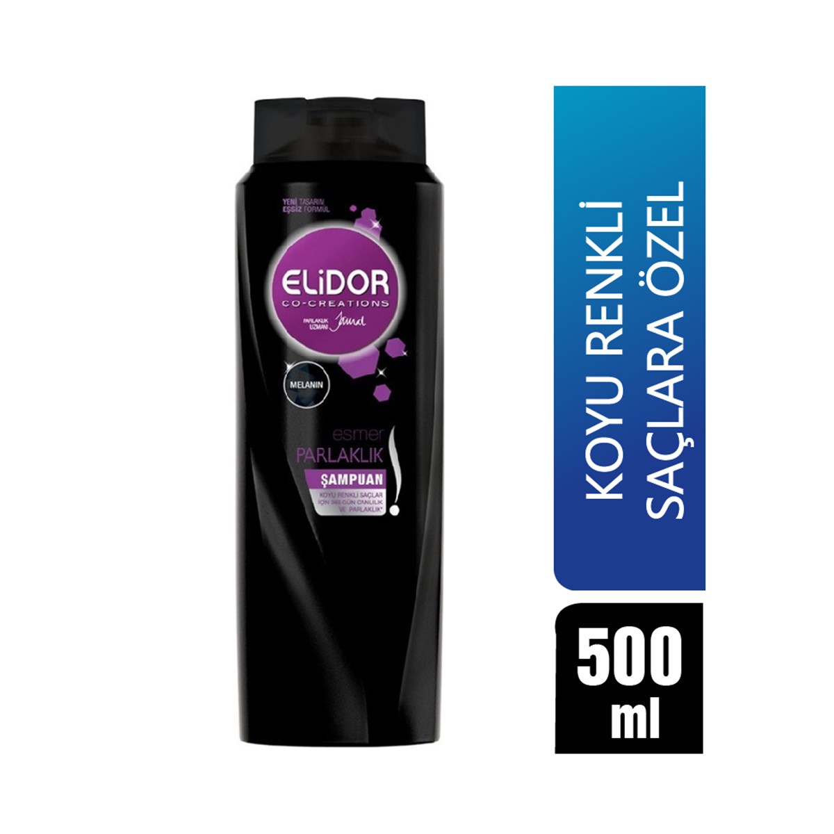 Elidor Esmer Parlaklık Şampuan 550 ml - Platin