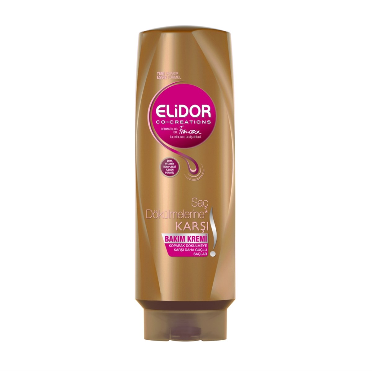 Elidor Saç Dökülmesine Karşı Saç Kremi 550 Ml.