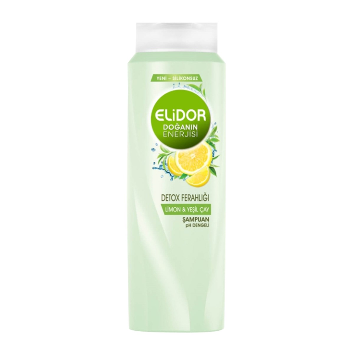 Elidor Şampuan Doğa Enerji Limon&Yeşil Çay 650ml
