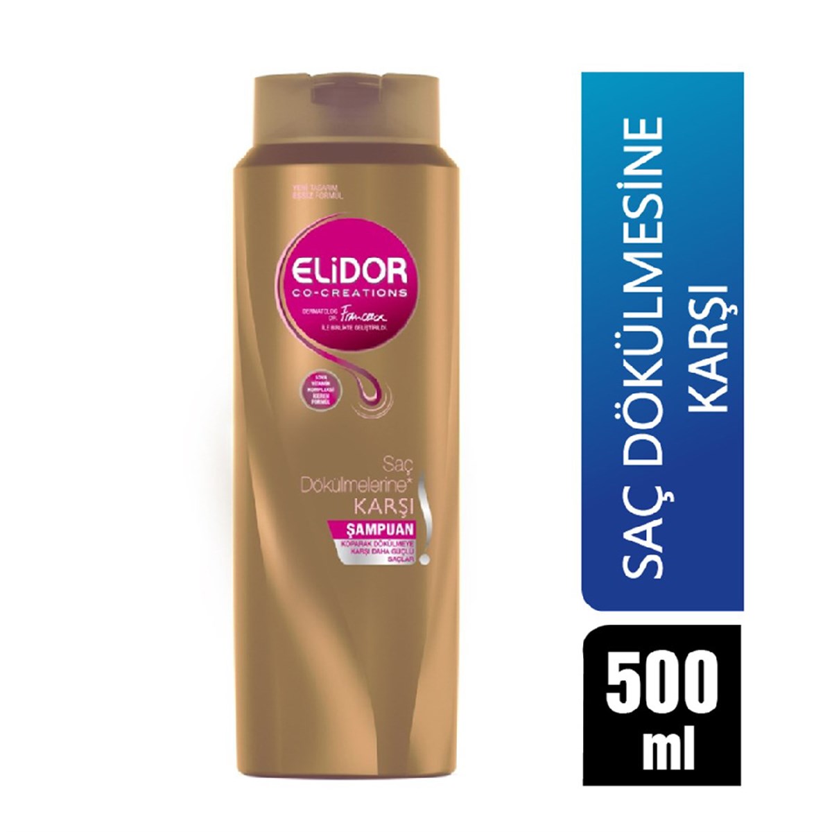 Elidor Şampuan Saç Dökülmelerine Karşı 550 Ml. - Platin