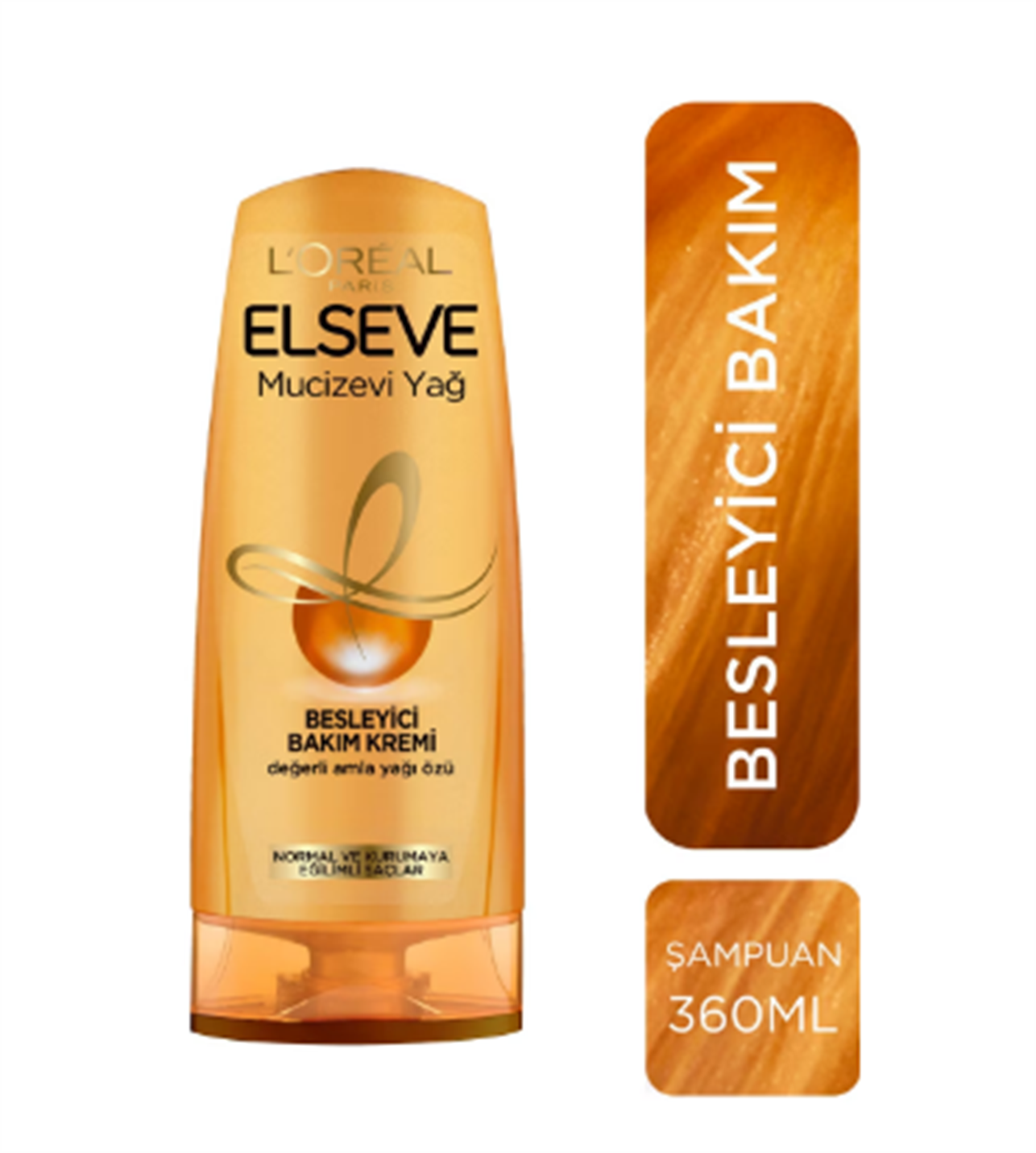 Elseve Saç Kreml 6 Mucizevi Yağ Besleyici 360 ml 