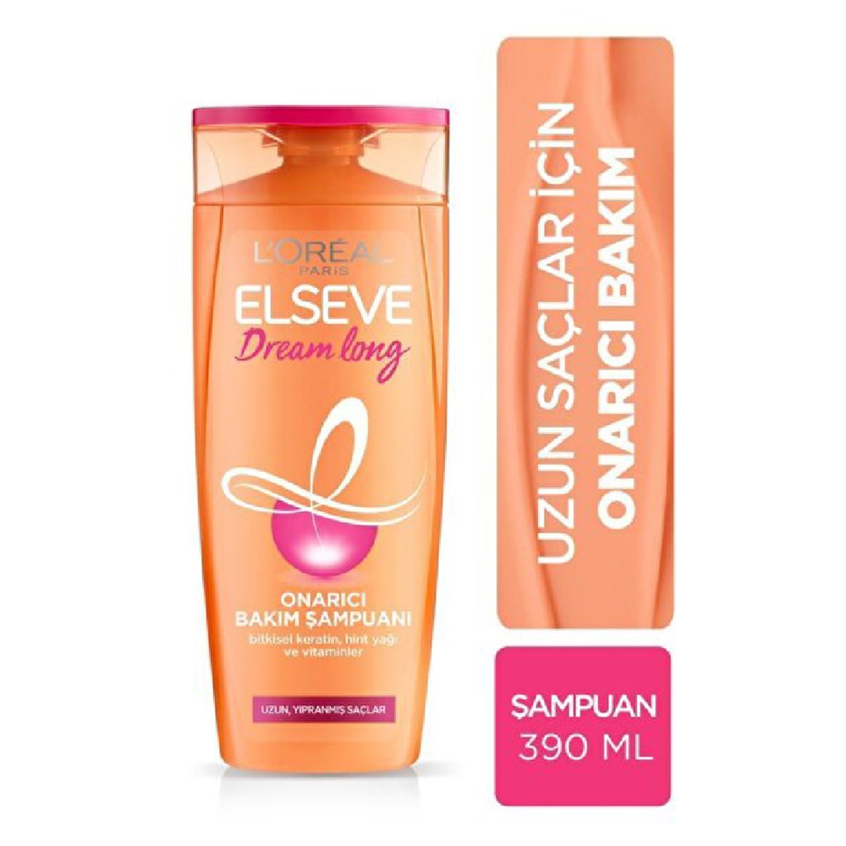 Elseve Şampuan Dream Long Onarıcı Bakım 450ml