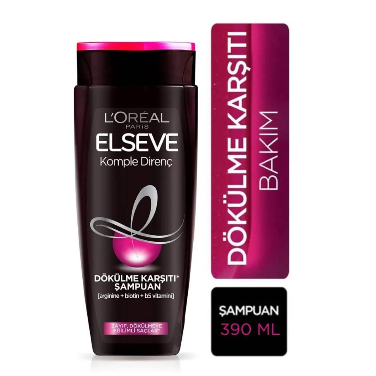 Elseve Şampuan Komple Direnç Dökülme Karşıtı 390ml