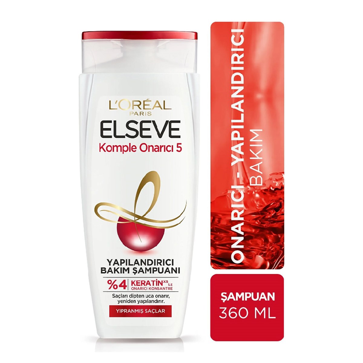 Elseve Şampuan Komple Onarıcı 5 Yapılandırıcı Bakım 360ml