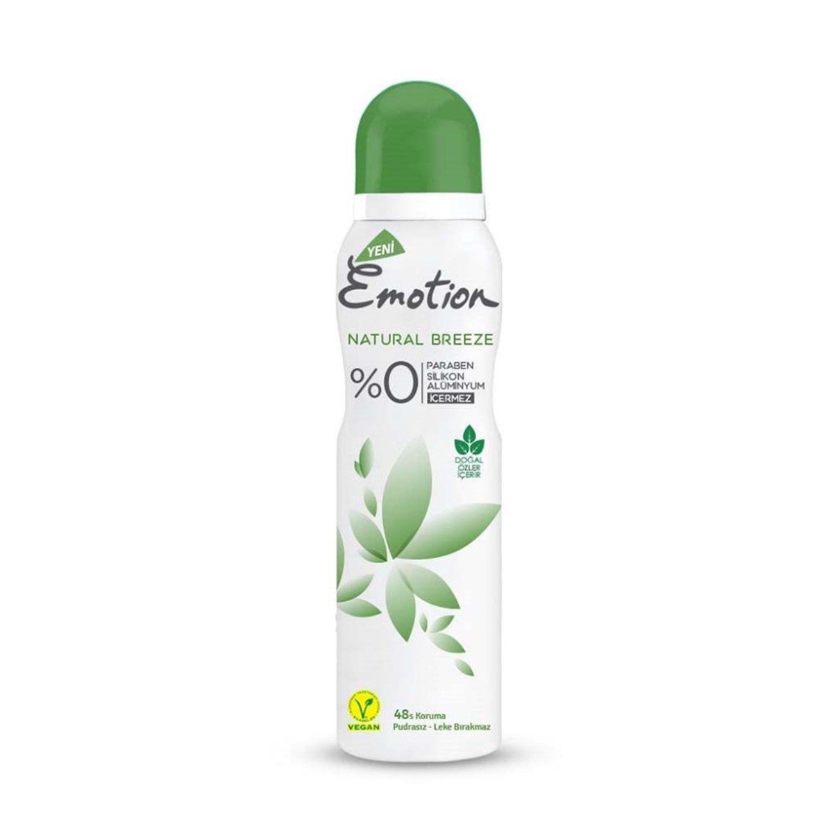 Emotion Deodorant Natural Breeze Kadın 150mll