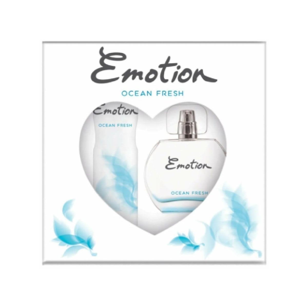 Emotion Ocean Fresh Kadın Parfüm 50ml + Emotion Ocean Fresh Kadın Deodorant 150ml