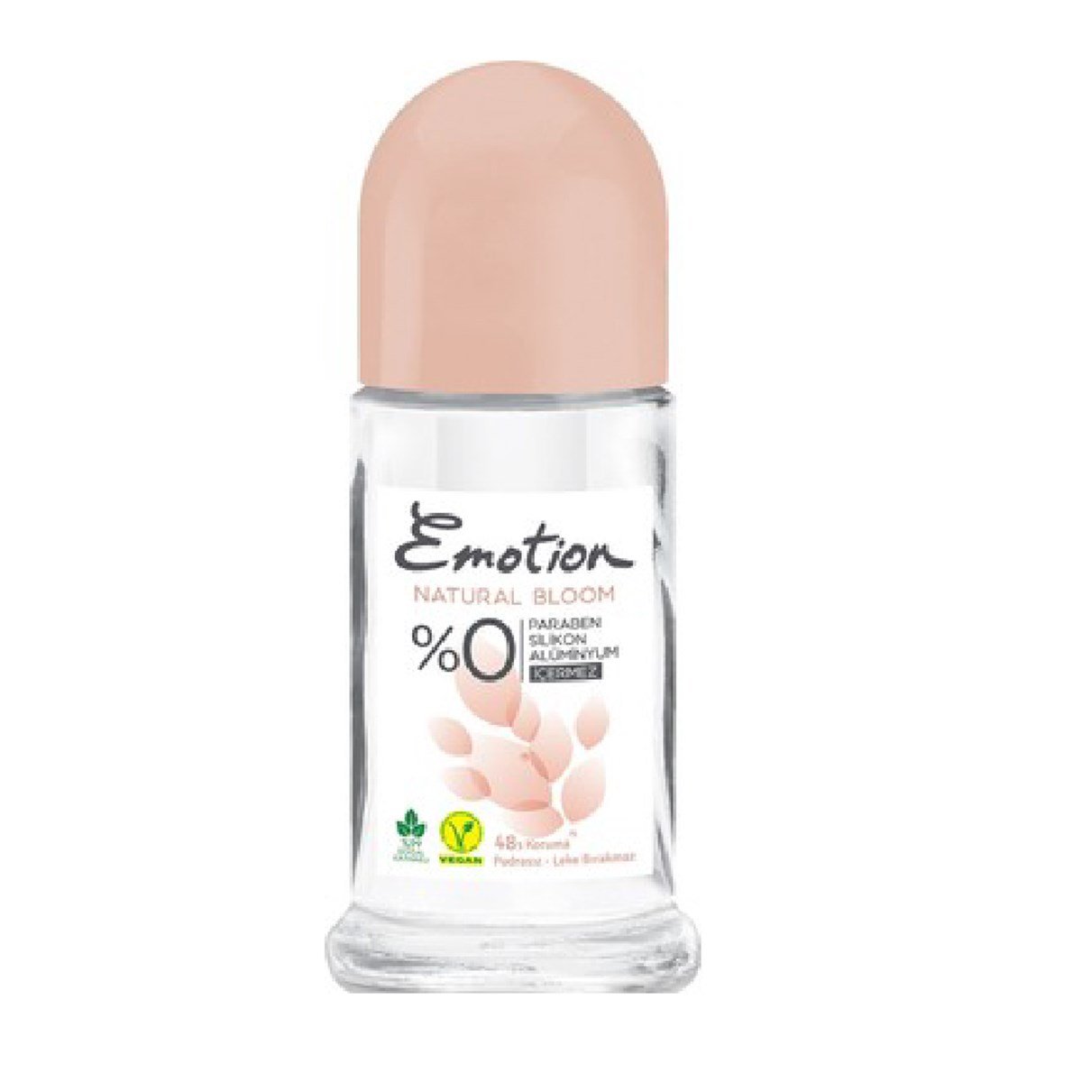 Emotion Roll-on Natural Bloom Kadın 50ml