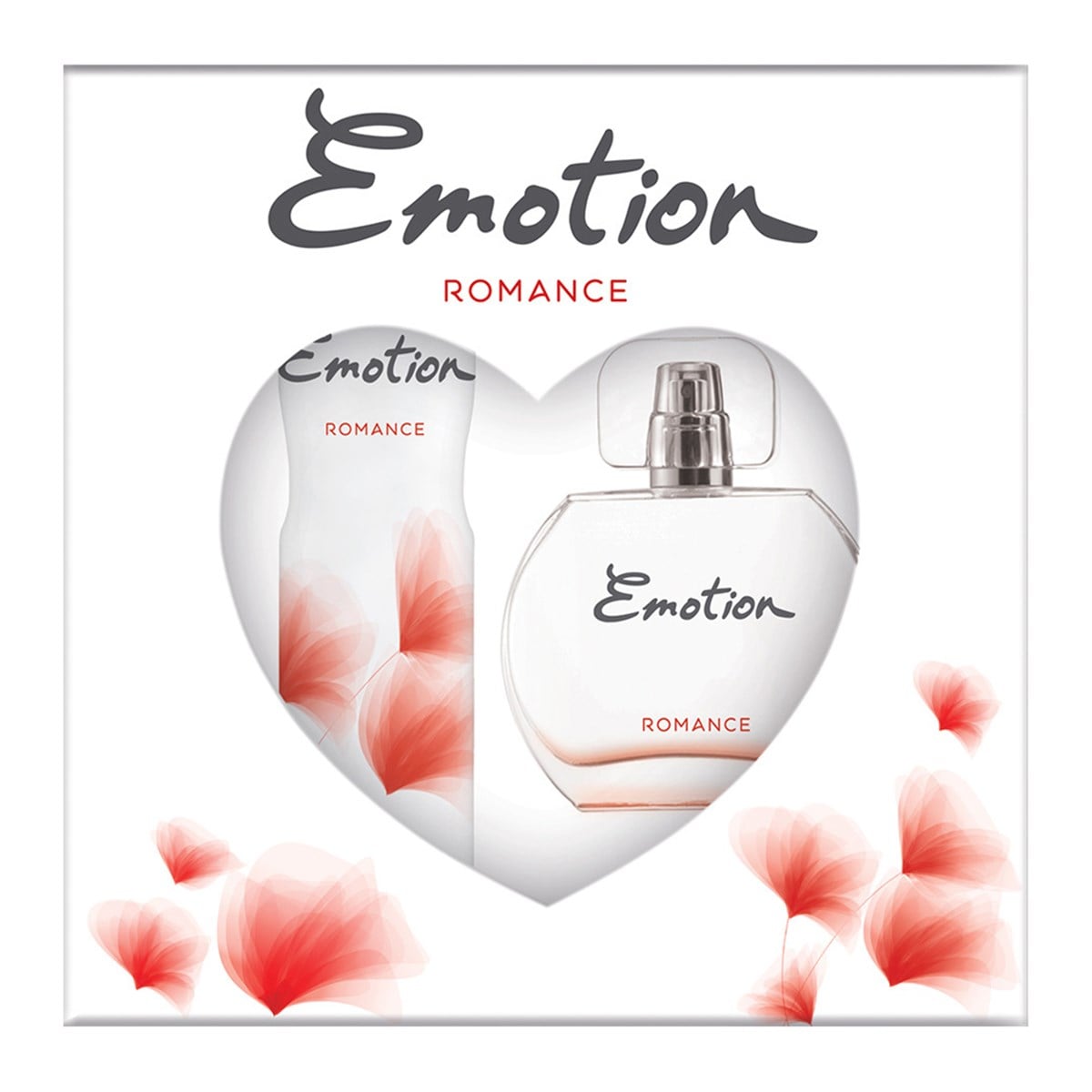 Emotion Romance Edt Parfüm 50 ml. + Deodorant 150 ml.