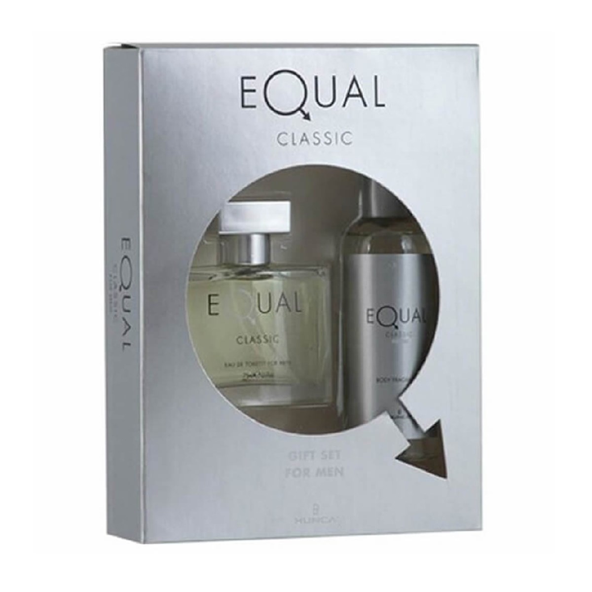 Equal Classic Edt Parfüm 75 ml + Vücut Spreyi 150 ml Set Erkek