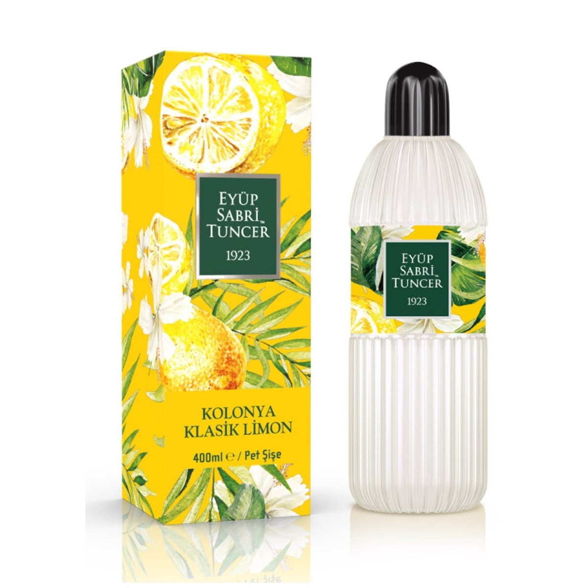 Eyüp Sabri Tuncer Limon Kolonyası Pet Şişe 400Ml 