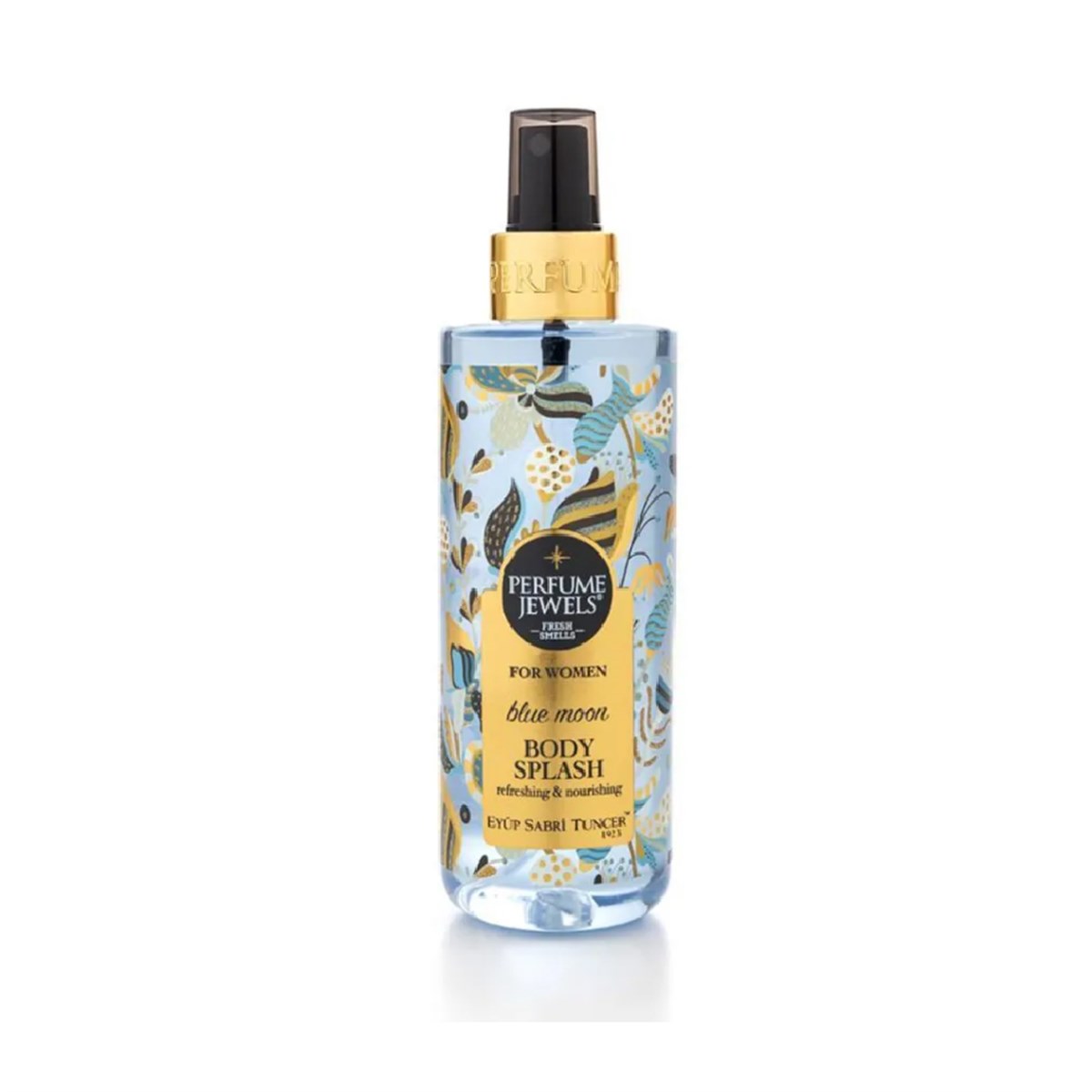 Eyüp Sabri Tuncer Vücut Spreyi Perfume Jewels Blue Moon Body Splash Kadın 250ml
