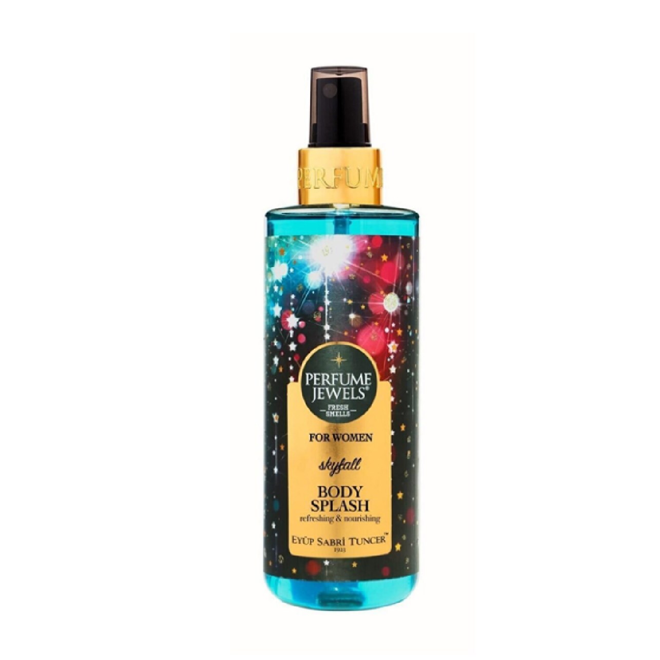 Eyüp Sabri Tuncer Vücut Spreyi Perfume Jewels Skyfall Body Splash Kadın 250ml