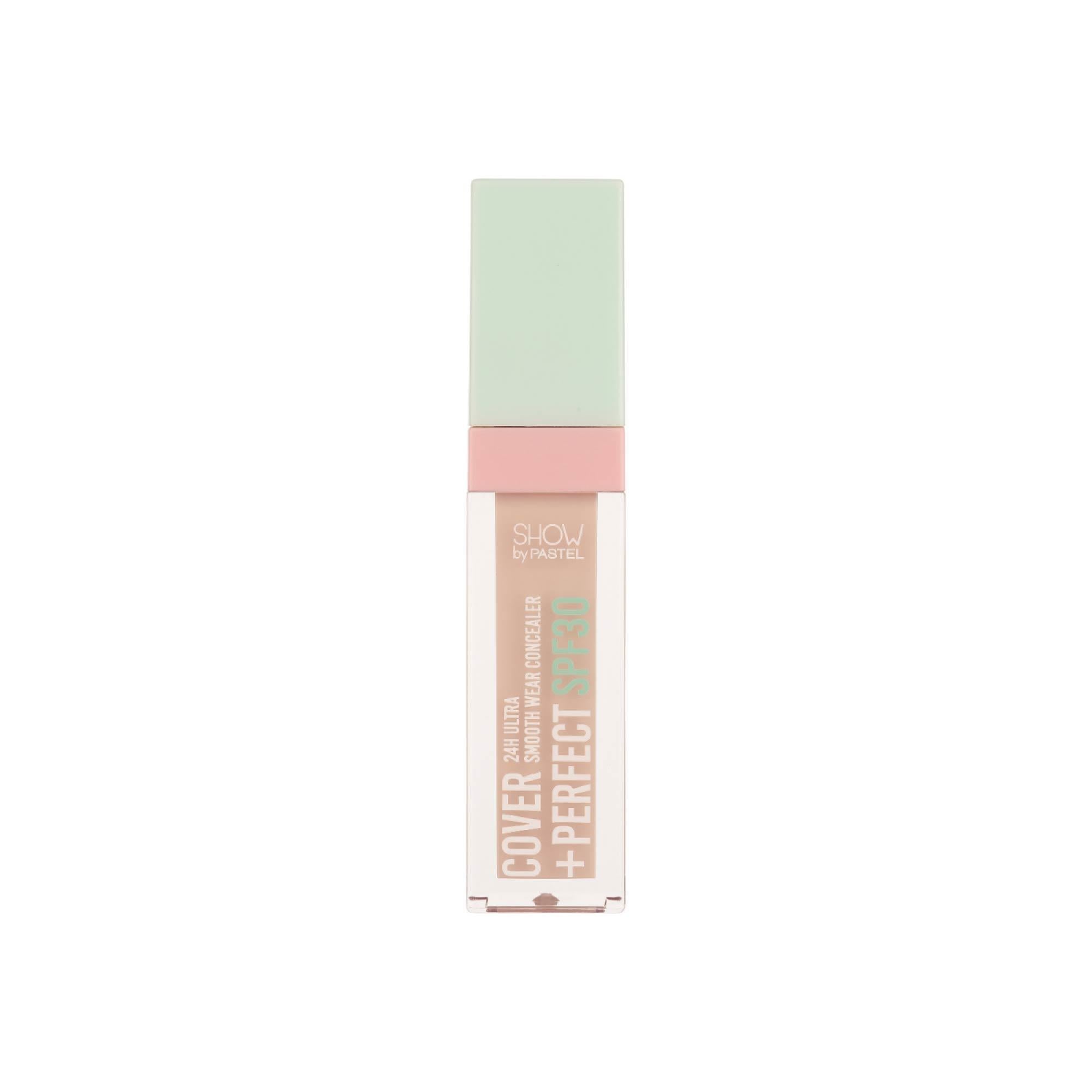 Pastel Cover + Perfect Smooth Wear Kapatıcı SPF+30 302 Light Rose