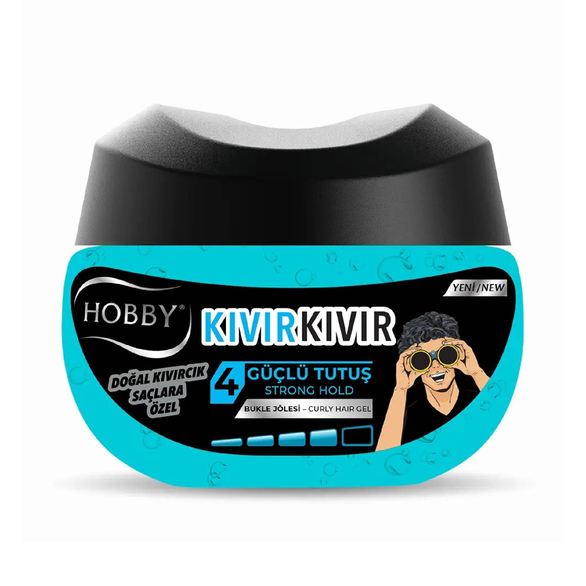 Hobby Kıvır Kıvır Güçlü Tutuş 4 250 ml