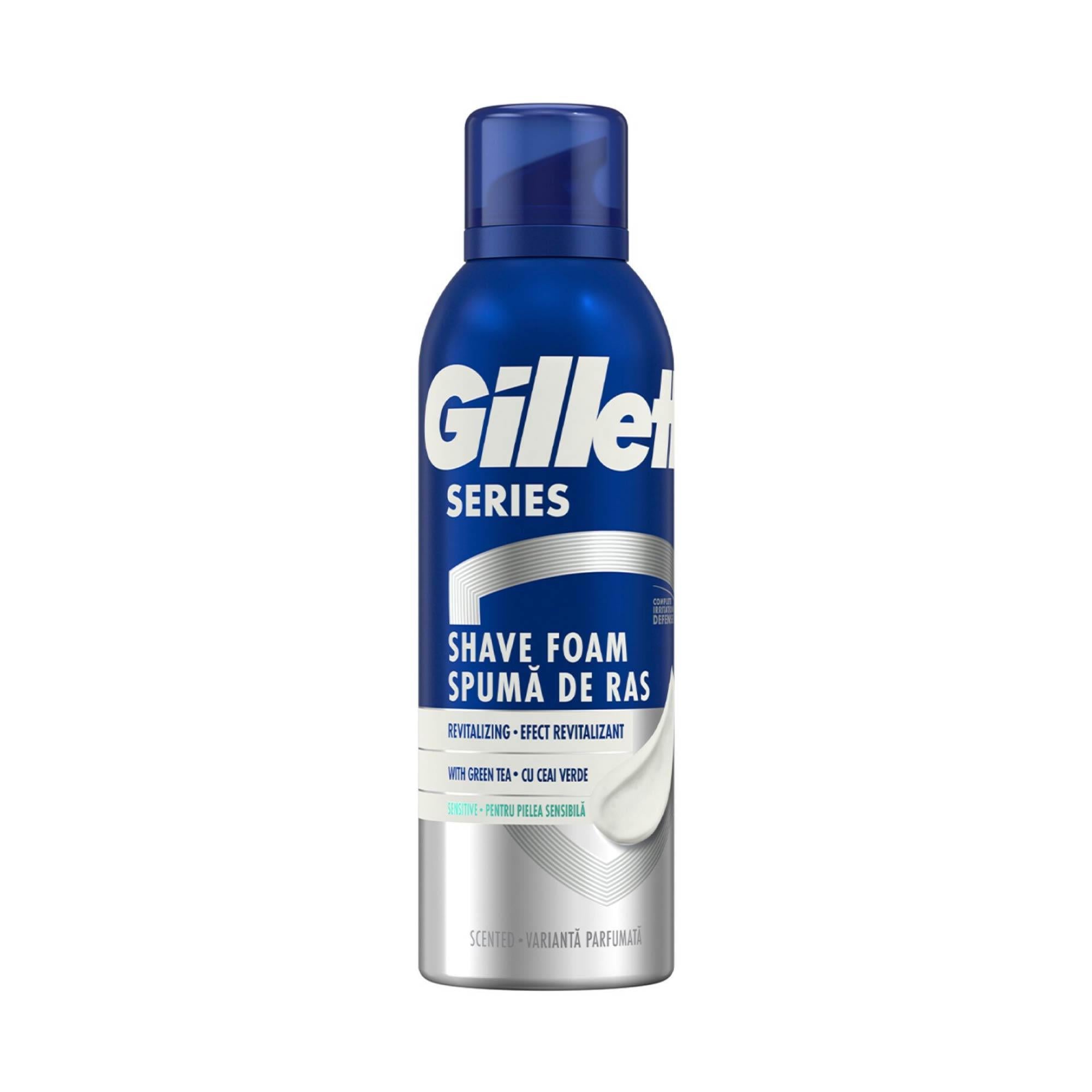 Gillette Series Tıraş Köpüğü Canlandırıcı 200 Ml