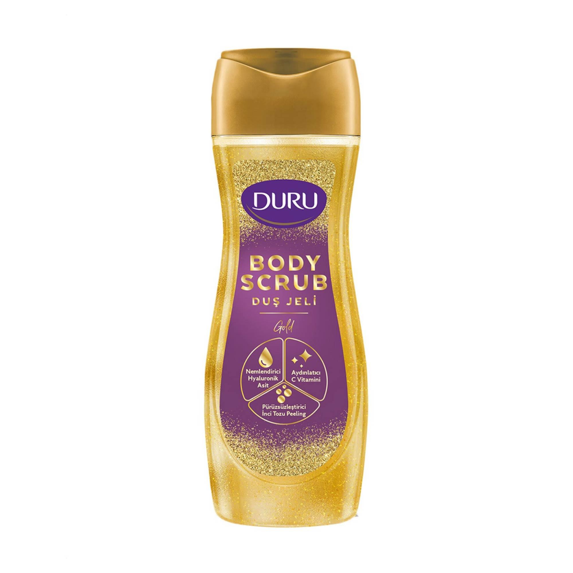Duru Body Scrub Duş Jeli Gold 450 ML