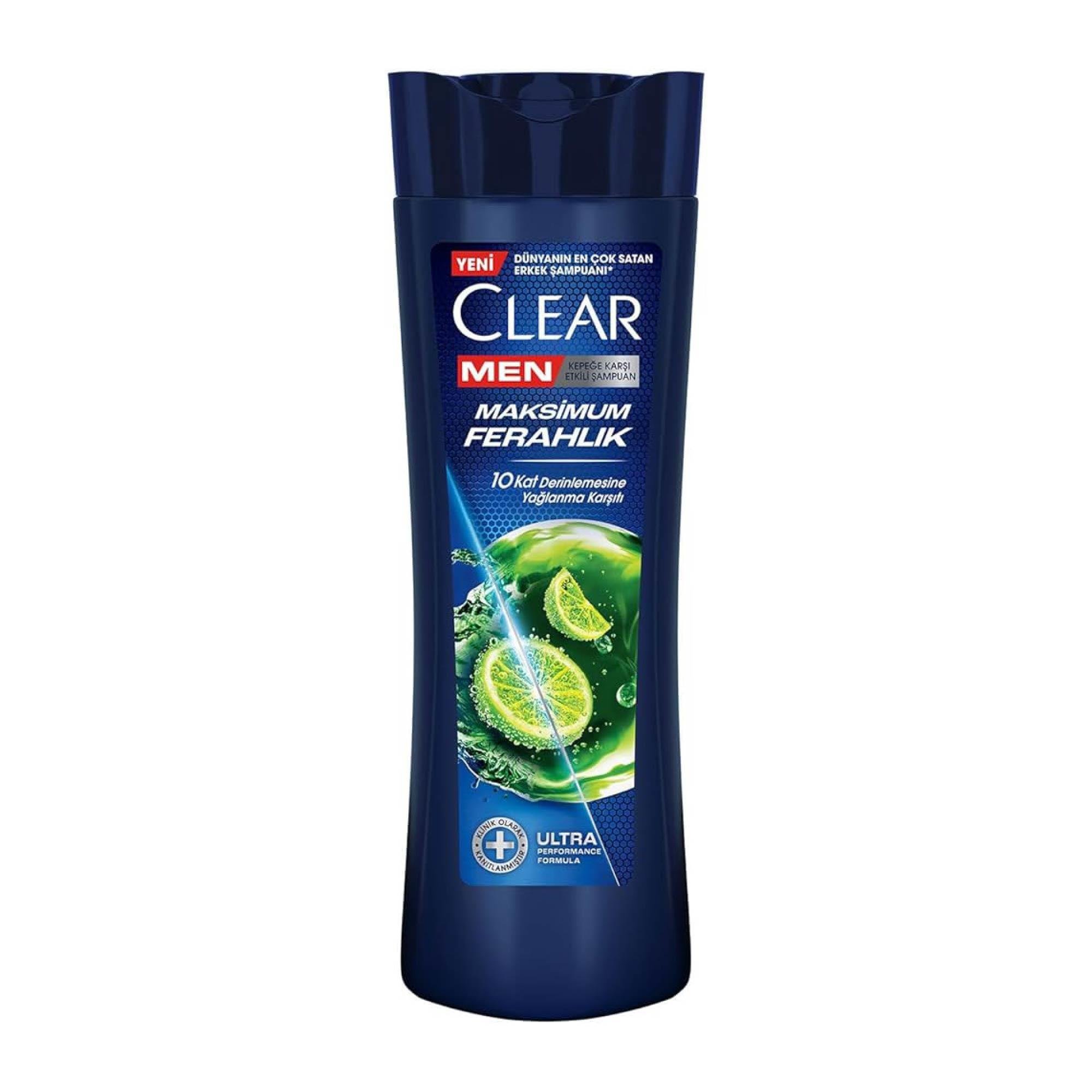 Clear Men Şampuan Maksimum Ferahlık 350 ml