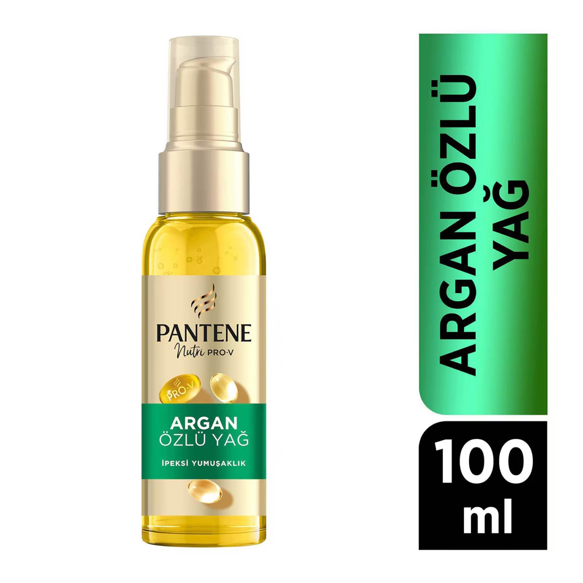 Pantene Saç Bakım Yağı Argan Özlü 100 ml
