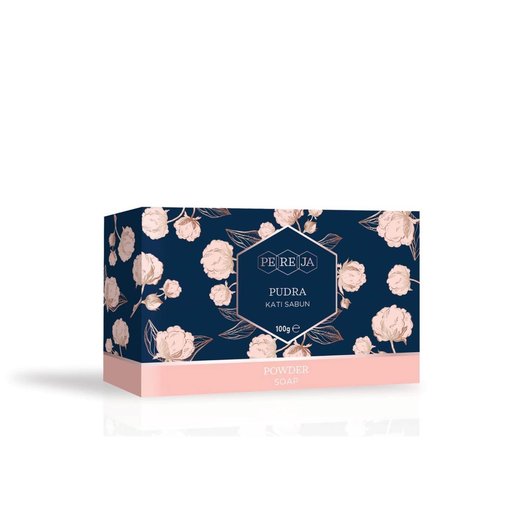 Pereja Pudra Katı Sabun 100 gr