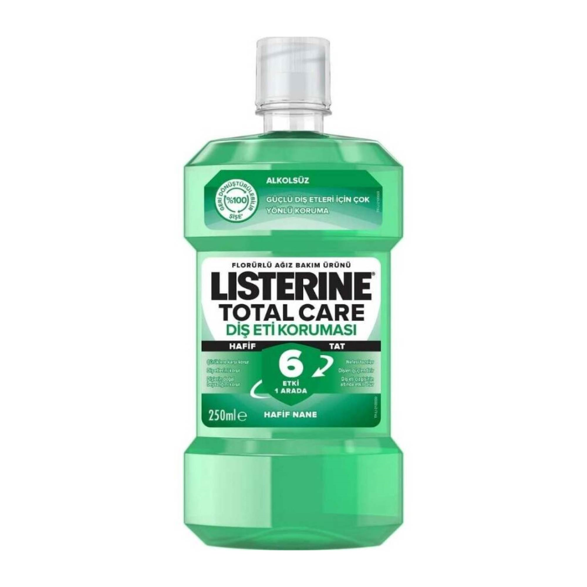 Listerine Total Care Diş Eti Koruması Hafif Tat 250 ml