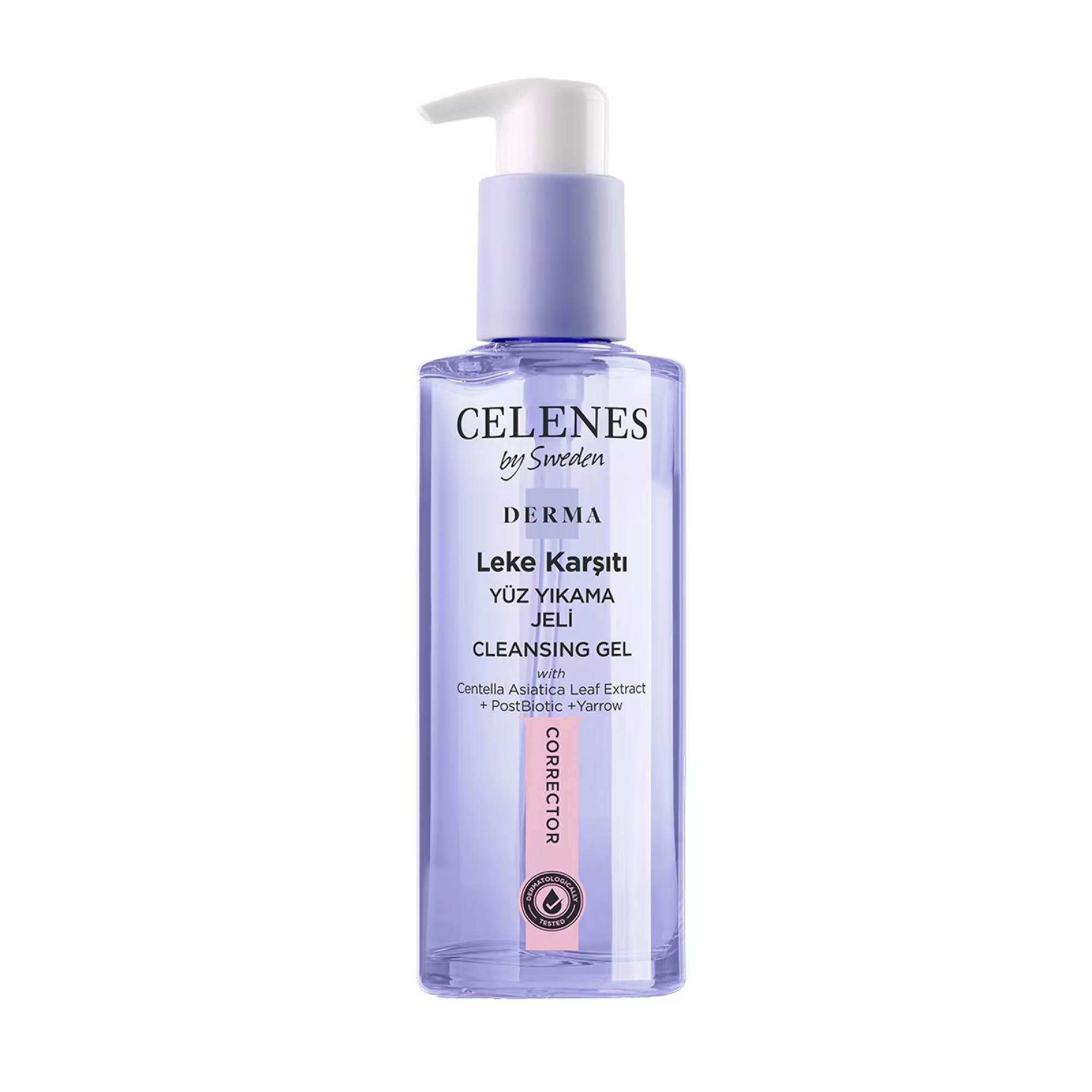 Celenes Derma Leke Karşıtı Yüz Yıkama Jeli 250 ml