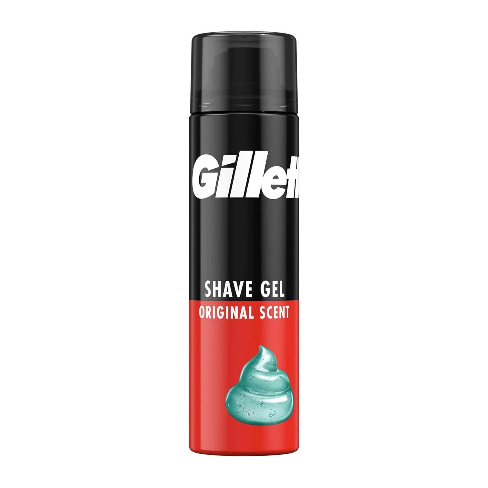 Gillette Classic Orijinal Kokulu Tıraş Jeli 200ml 