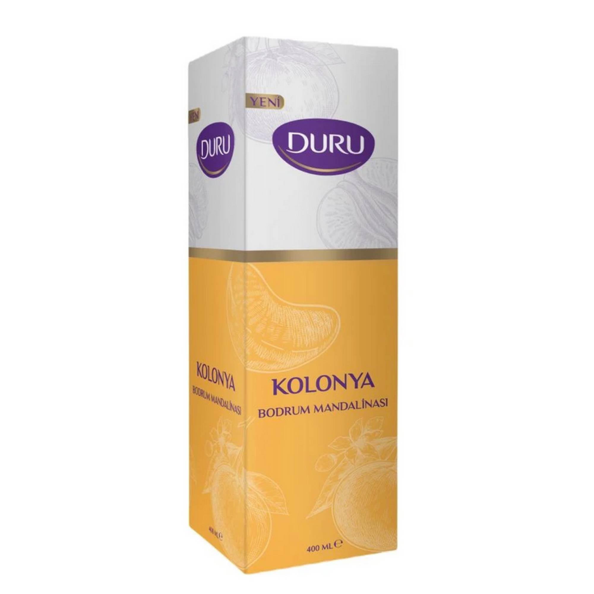 Duru Limon Kolonyası Bodrum Mandalinası  400 ml