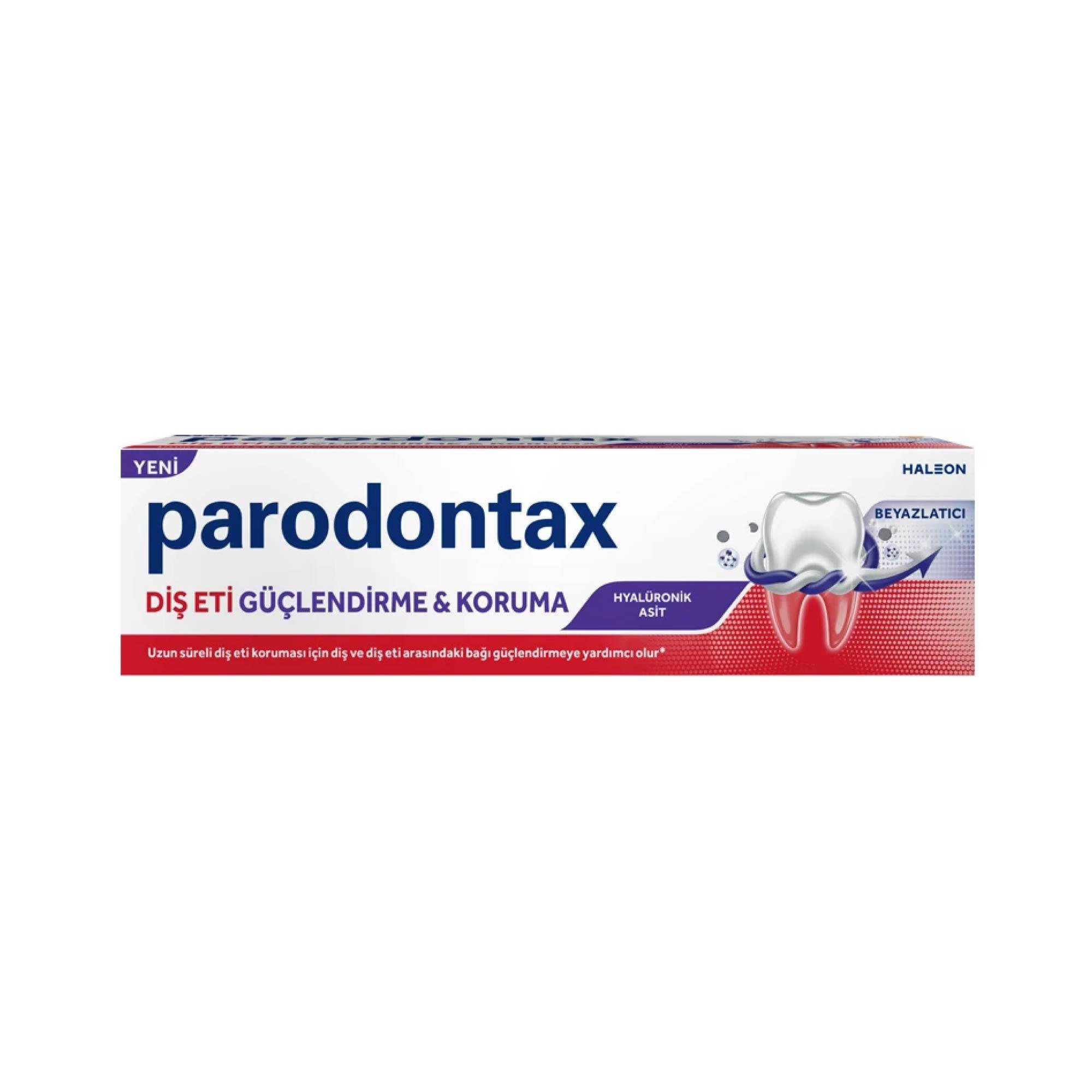 Parodontax Diş Eti Güçlendirme Ve Koruma Beyazlatıcı Diş Macunu 75 Ml