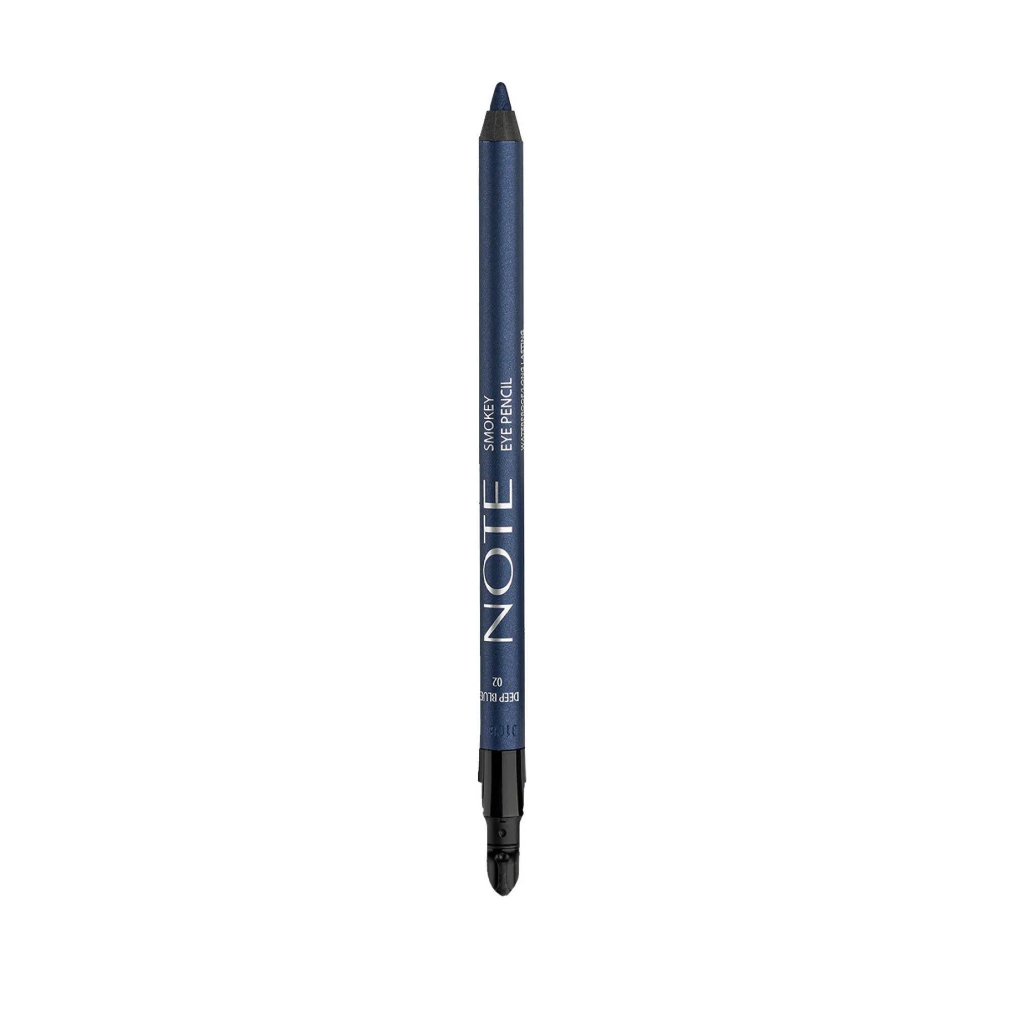 Note Smokey Eye Pencil Göz Kalemi 02 Deep Blue