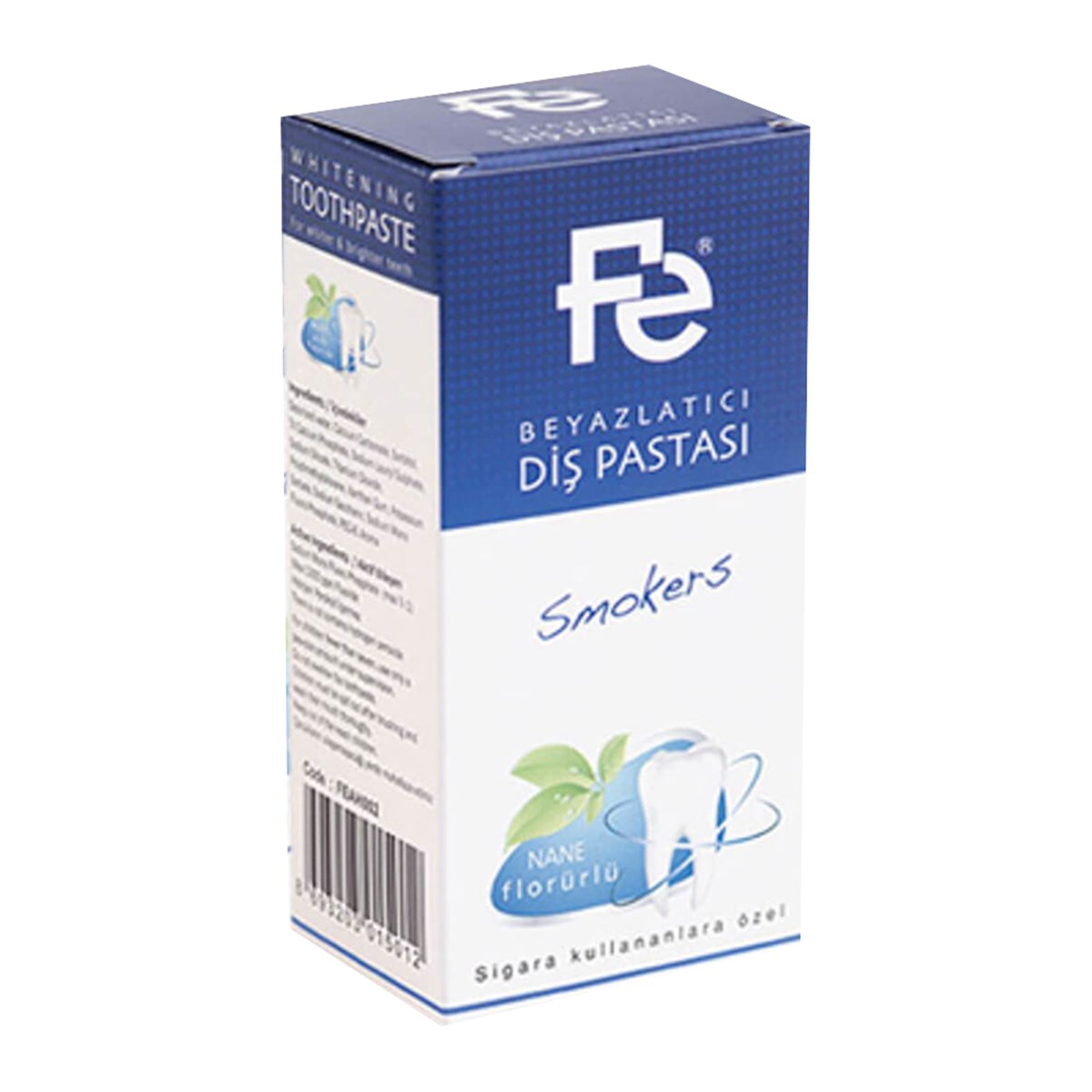 Fe Beyazlatıcı Diş Fırçası Smokers 90gr