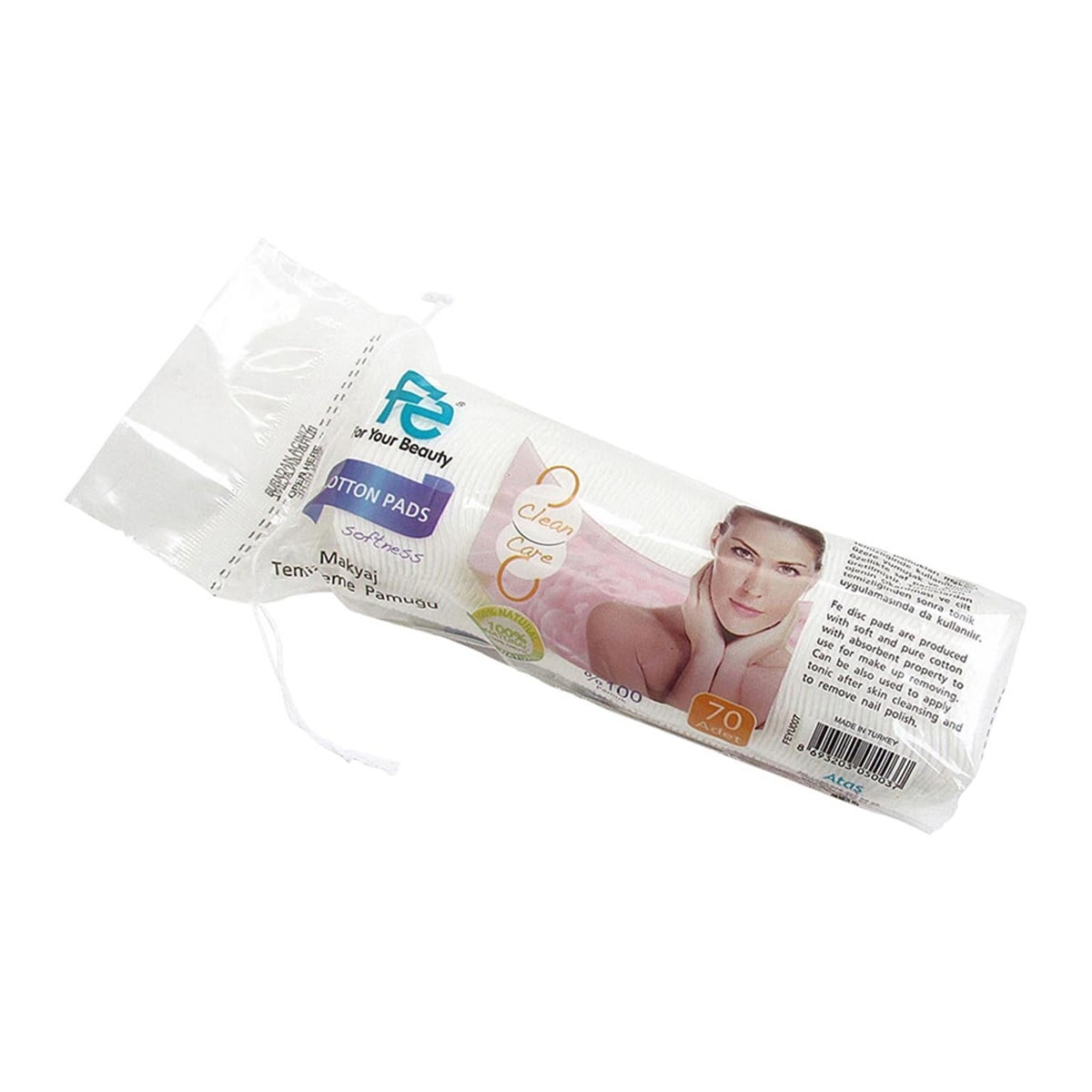 Fe Cotton Pads Makyaj Temizleme Pamuğu 70'li
