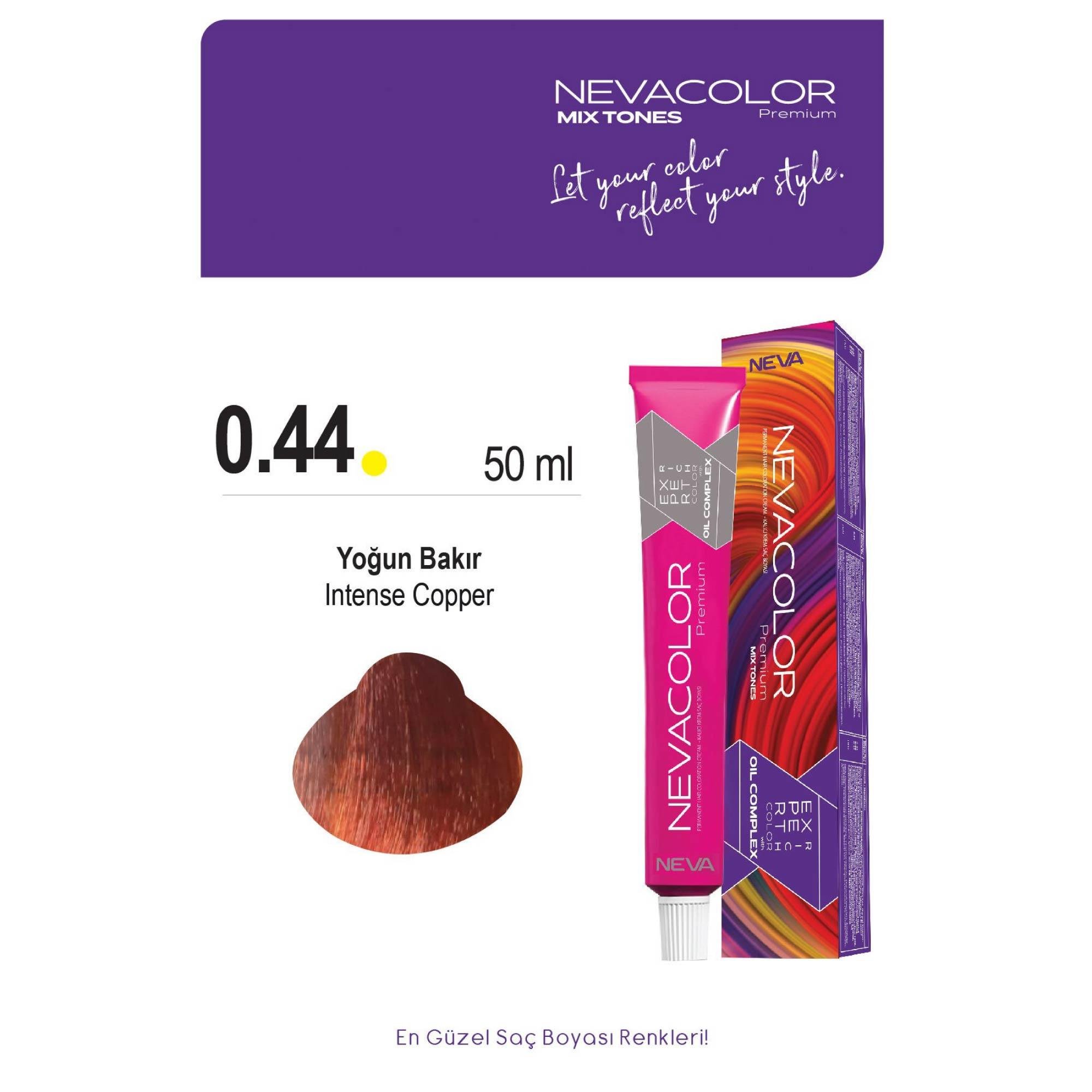 Nevacolor Tüp Boya 0.44 Yoğun Bakır 