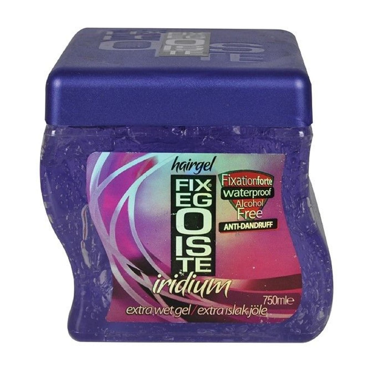 Fix Egoiste Iridium Extra Islak Jöle 750 ml