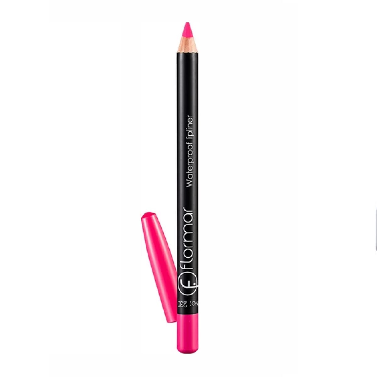 Flormar  Waterproof Lipliner Dudak Kalemi No: 230 Expressive Pink