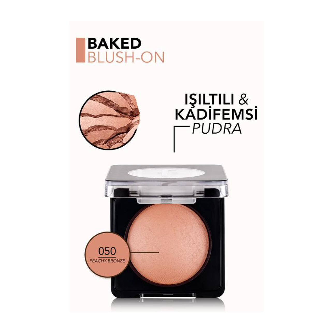 Flormar Baked Blush-On Allık No.50	