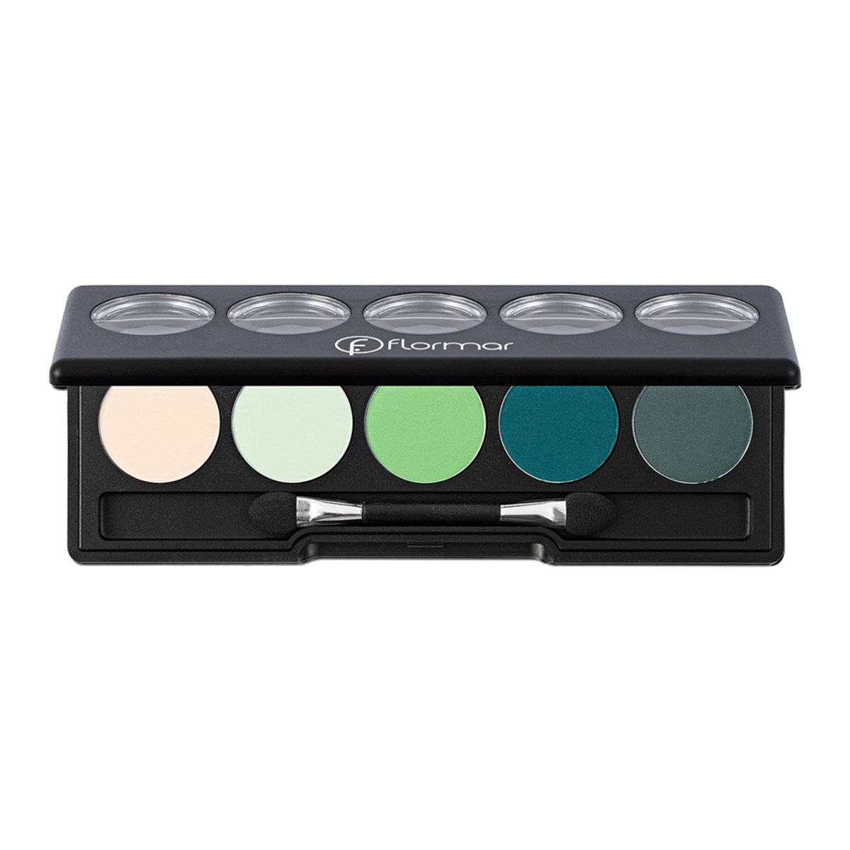 Flormar Color Palette Eye Shadow 9 Transforming Green 