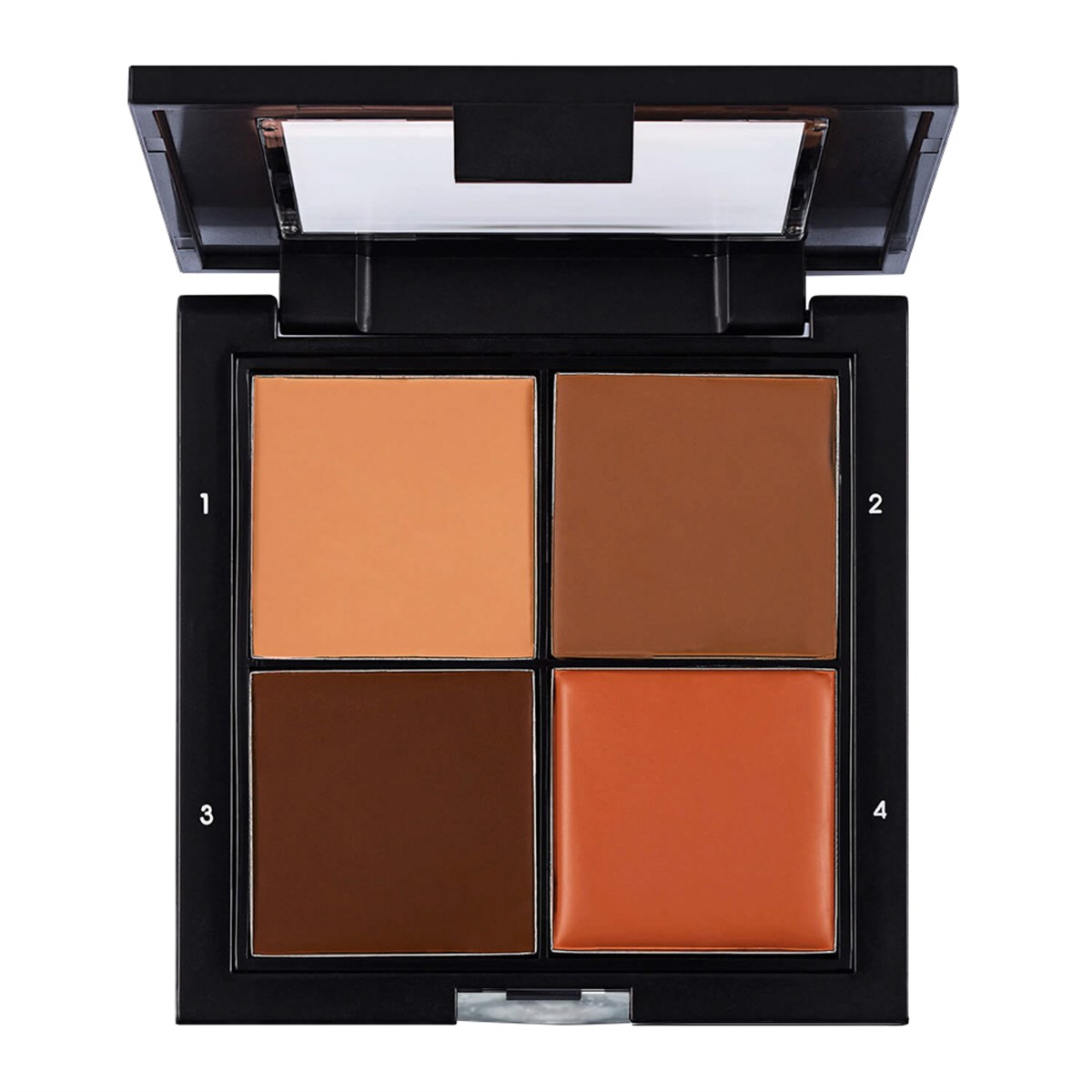 Flormar Contour Palette Medium Deep  No : 03
