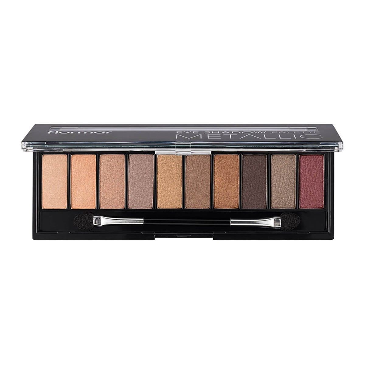 Flormar Eyeshadow Palette Metalik Far Paleti