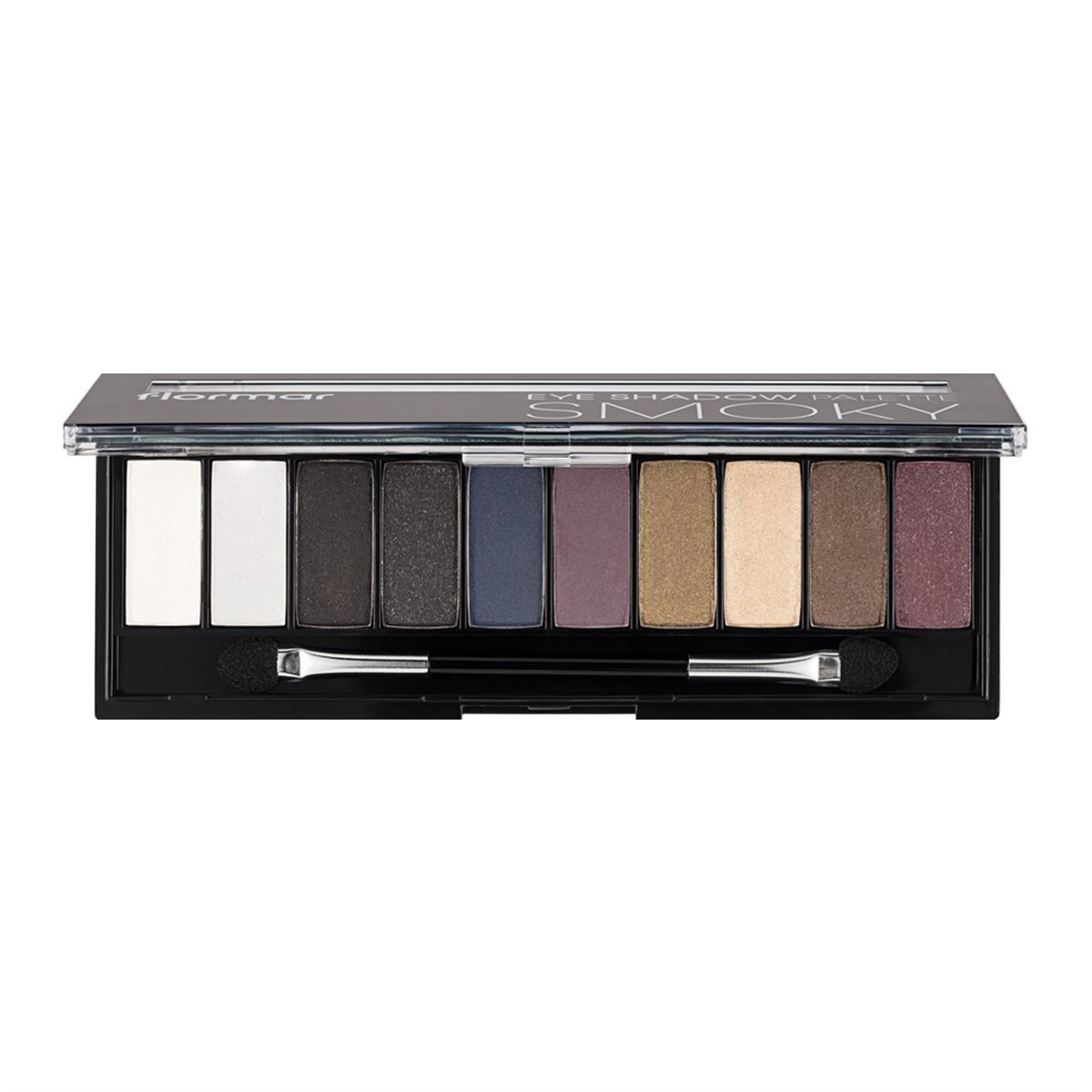 Flormar Eyeshadow Palette Smoky Far Paleti