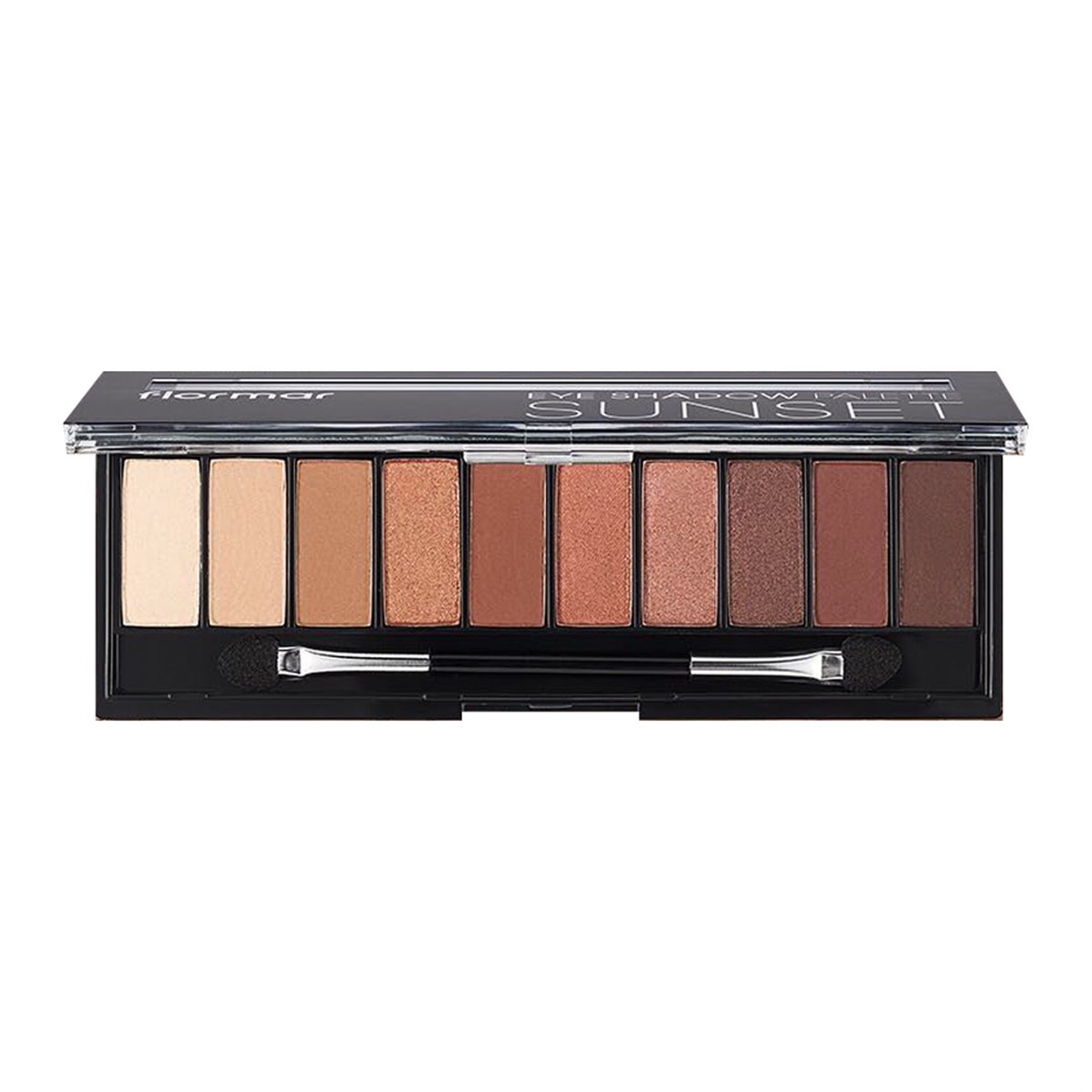 Flormar Eyeshadow Palette Sunset Far Paleti