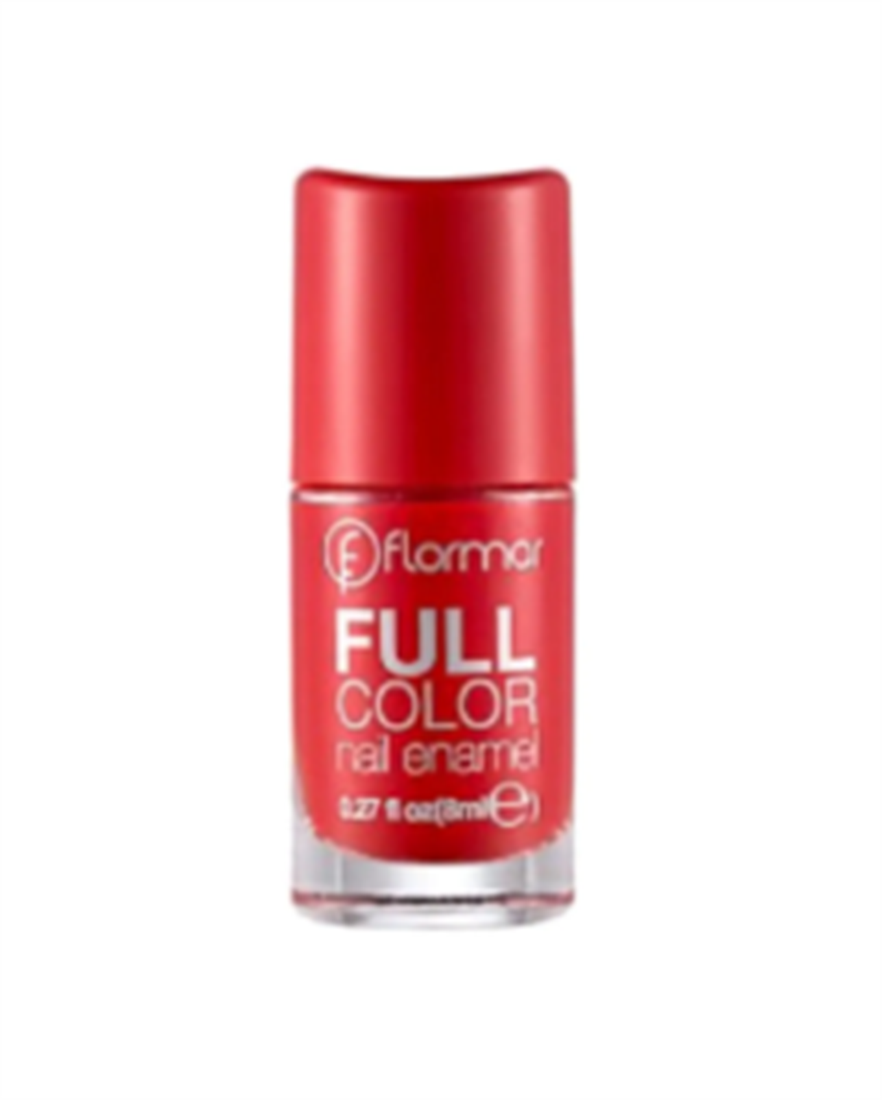 Flormar Full Color Oje No.FC08 Optimistic Red