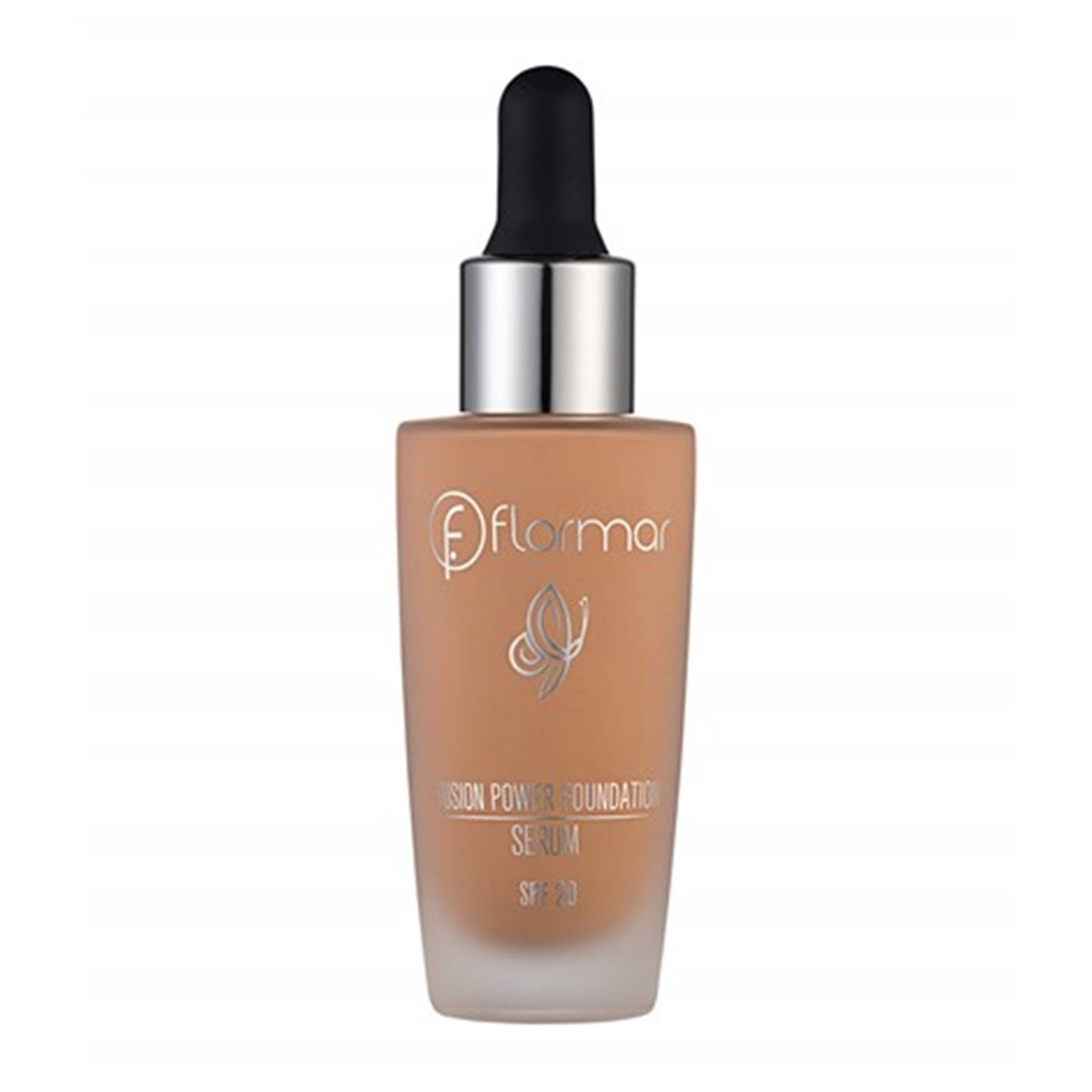 Flormar Fusion Power Fondöten Serum Rose 01