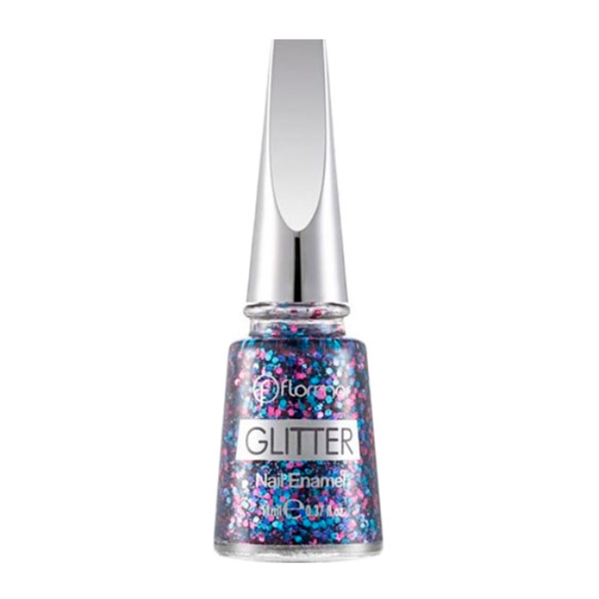 Flormar Glitter Oje No.GL09 Multicolor Shine 