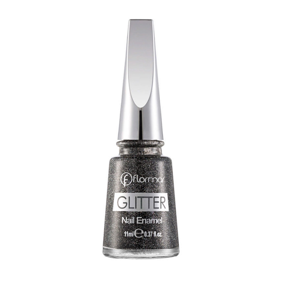 Flormar Glitter Oje No.GL10 Blackstar