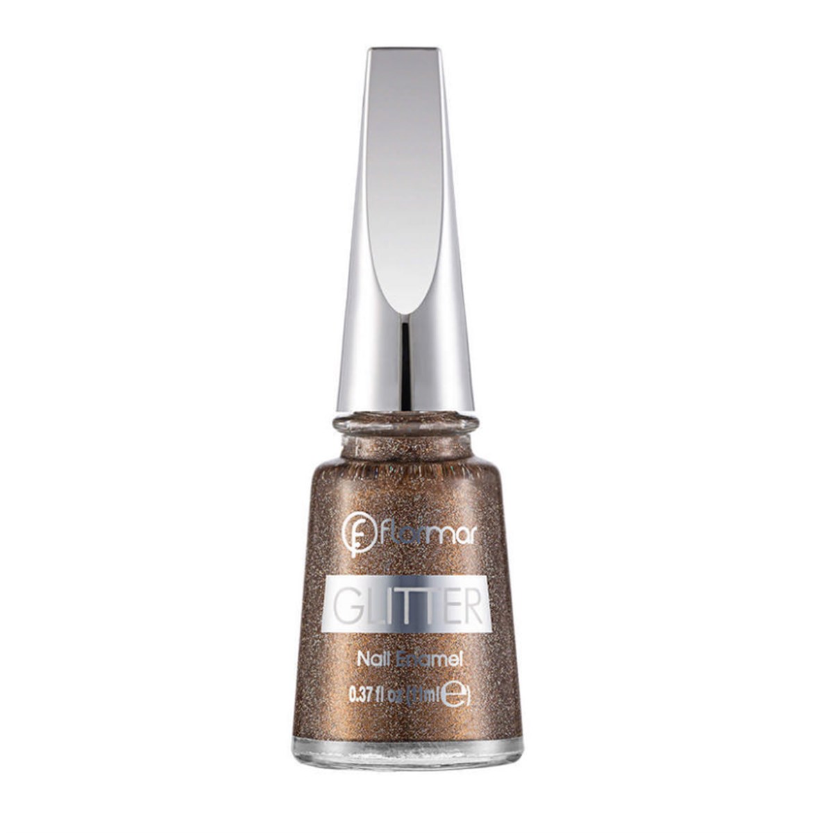 Flormar Glitter Oje No.GL16 Golden Orchid