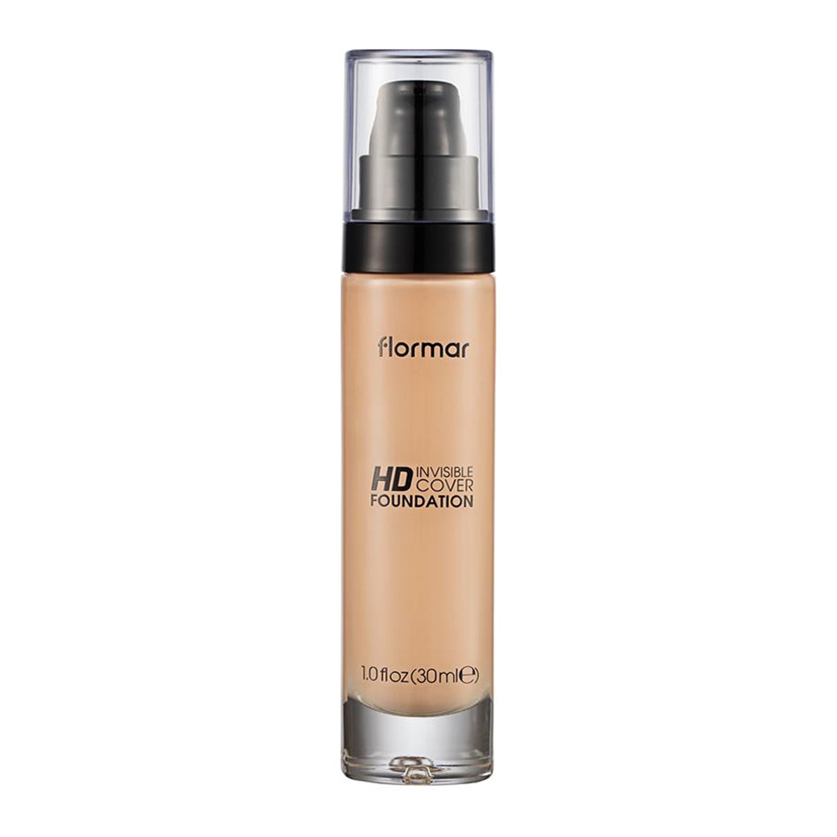 Flormar Invisible Hd Cover Fondöten Ivory 60